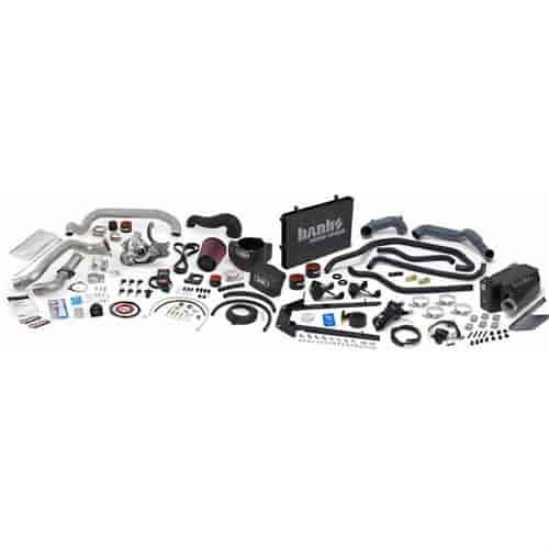 Sidewinder Turbo System Intercooled 2005-2006 Jeep Wrangler 4.0L