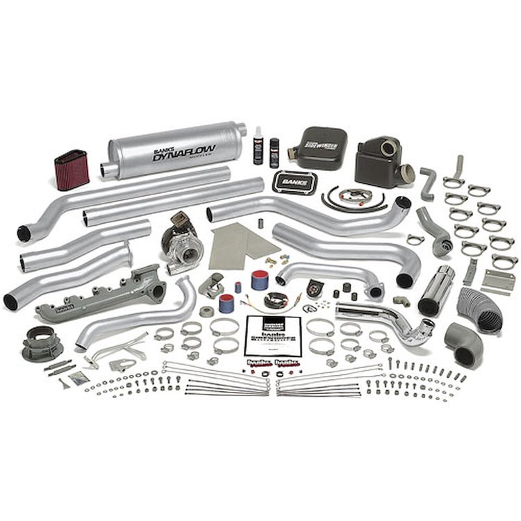 Sidewinder Turbo System 1982-91 Chevy/GMC 6.2L Diesel 2WD