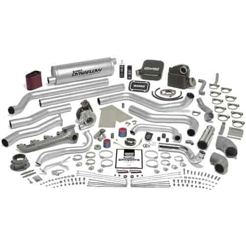 Sidewinder Turbo System 1982-87 Chevy/GMC 2500 6.2L Diesel 4WD