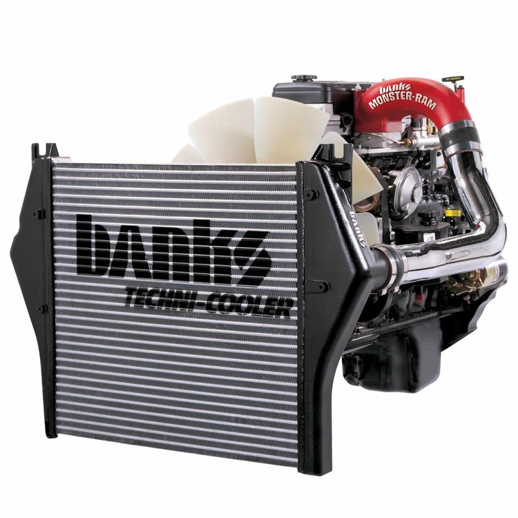 Techni-Cooler Intercooler System 2006-2007 Dodge for Cummins 5.9L Diesel