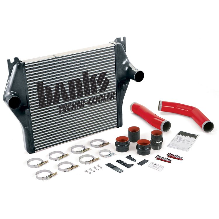 Techni-Cooler Intercooler System 2007-2008 Dodge for Cummins 6.7L Diesel