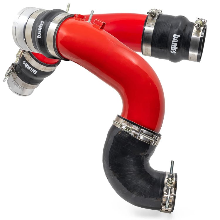 Boost Tube System Fits Select Ford F-250/F-350/F-450/F-550/F-600/F-650/F-750 Super Duty [Hot and Cold Side, Non-HO]