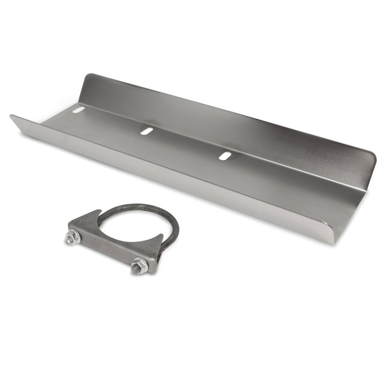 HEATSHIELD KIT EXTENSION USE WITH 3IN. TAIL PIPES