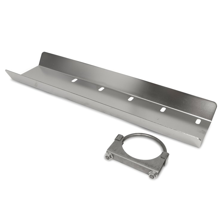 HEATSHIELD KIT EXTENSION USE WITH 3 1/2IN. TAIL PIPES