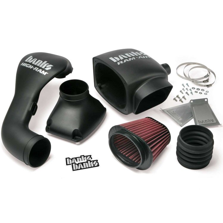 Ram-Air Intake System 2004-08 Ford F-150 5.4L