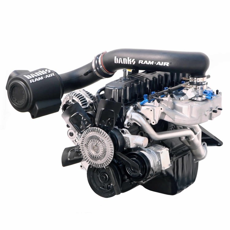Ram-Air Intake System 1997-2006 Jeep Wrangler TJ/LJ 4.0L