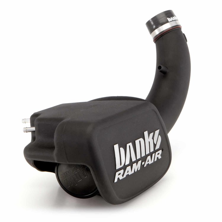 Ram-Air Intake System 2007-11 Jeep Wrangler JK 3.8L