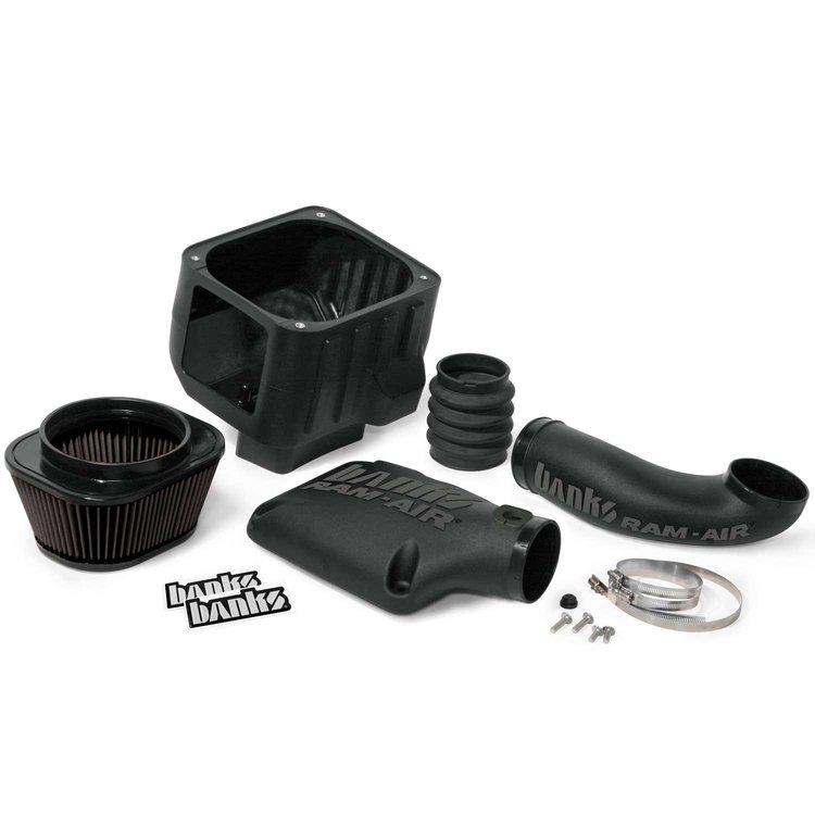 Ram-Air Intake System Dry Filter for 2009-2012 Silverado/Sierra 1500