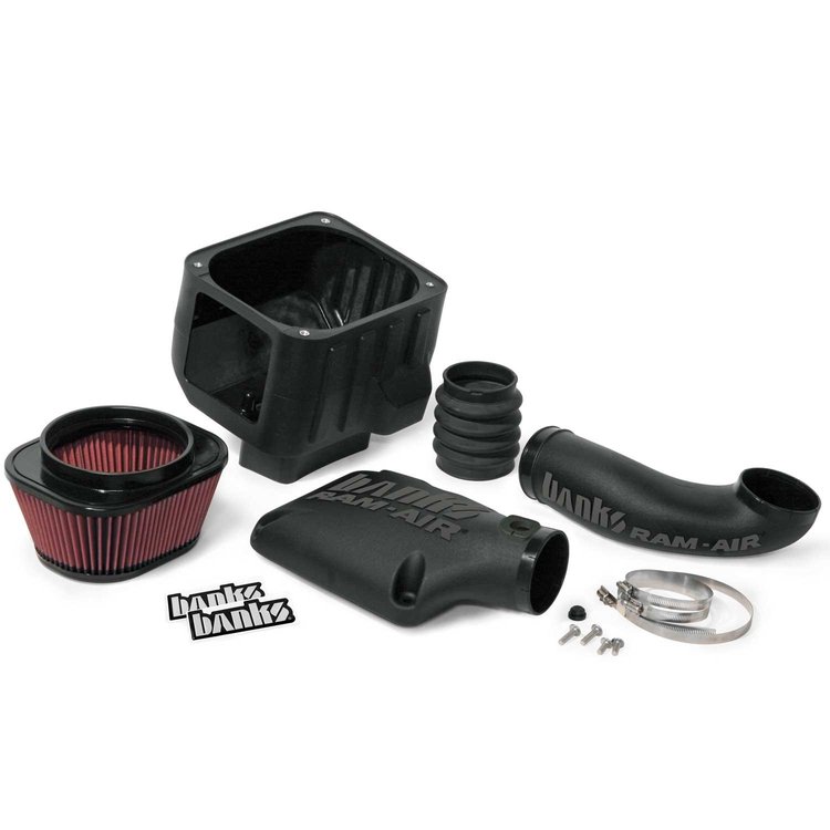 Ram-Air Intake System 2009-12 Silverado/Sierra 4.8/5.3/6.0/6.2L