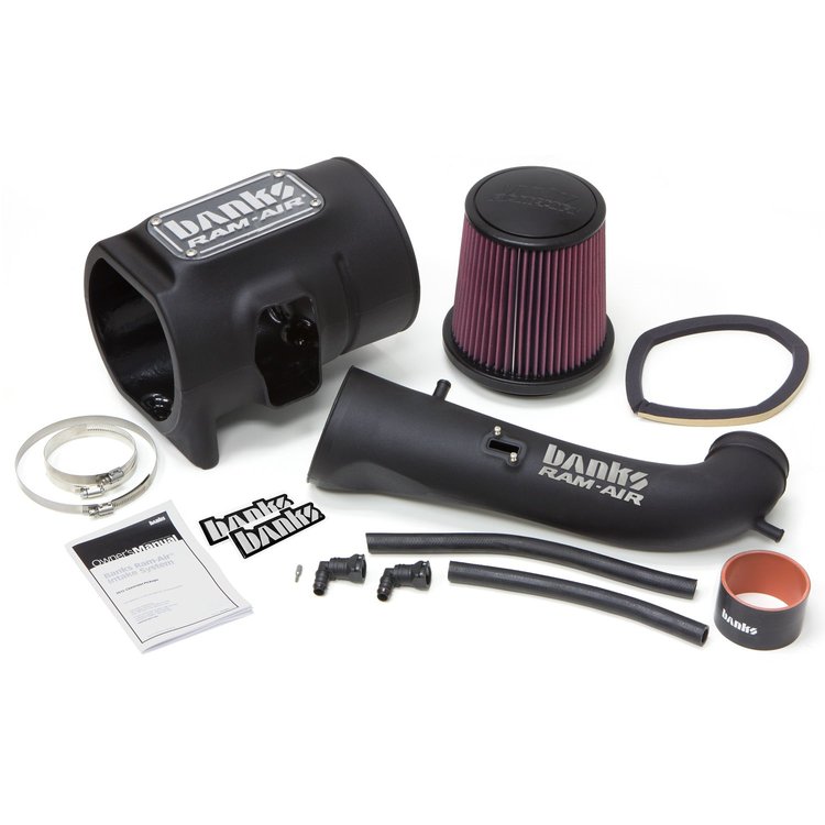 Ram-Air Intake System 2014-16 Chevy Silverado/GMC Sierra 1500 5.3L