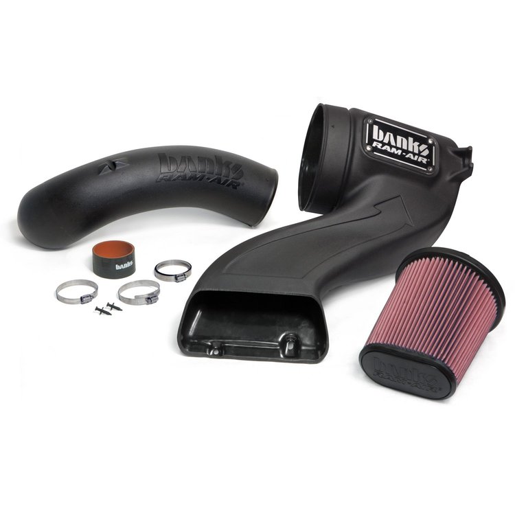 RAM AIR INTAKE SYSTEM