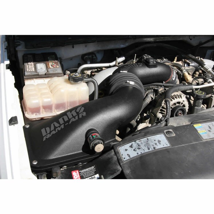 Ram-Air Intake System 2001-04 Silverado/Sierra 2500HD/3500 6.6L LB7