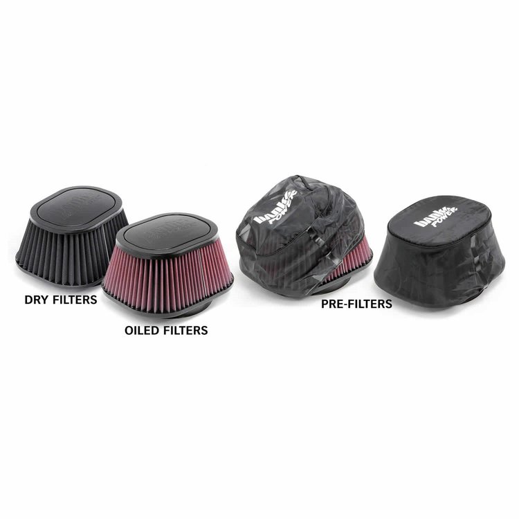 Ram-Air Intake System 2004-05 GM 2500HD/3500 Pickup 6.6L LLY
