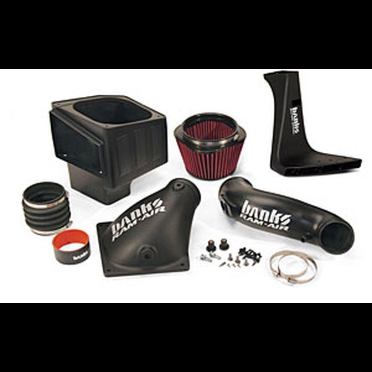 Ram-Air Intake & Scoop Kit 2003-07 Dodge Ram for Cummins 5.9L Includes: