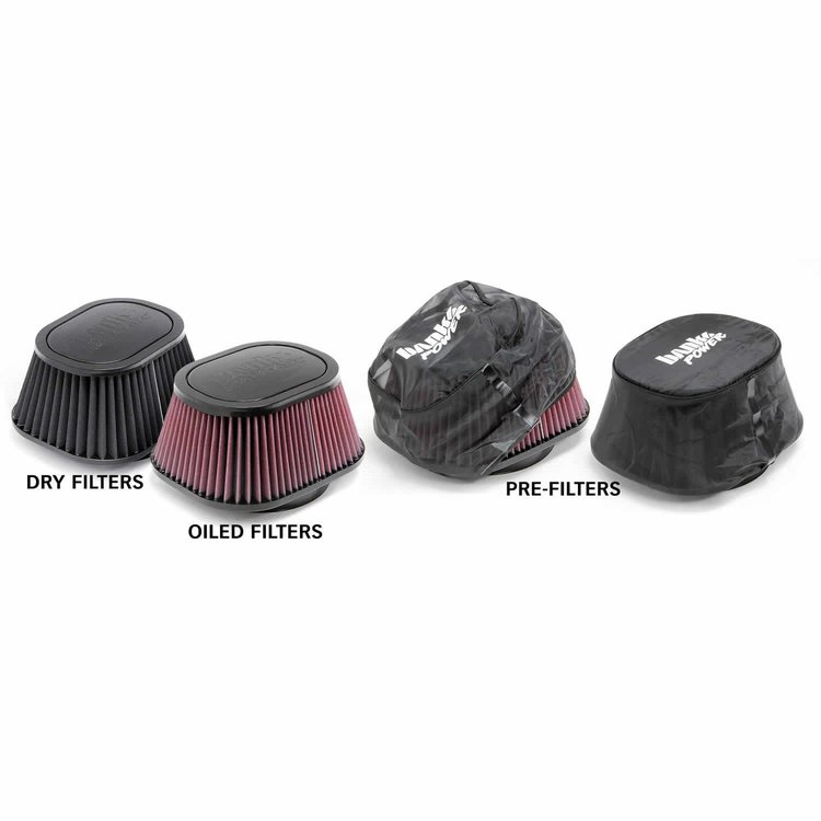 Ram-Air Intake System 2007-10 Silverado/Sierra 2500HD/3500 6.6L LMM