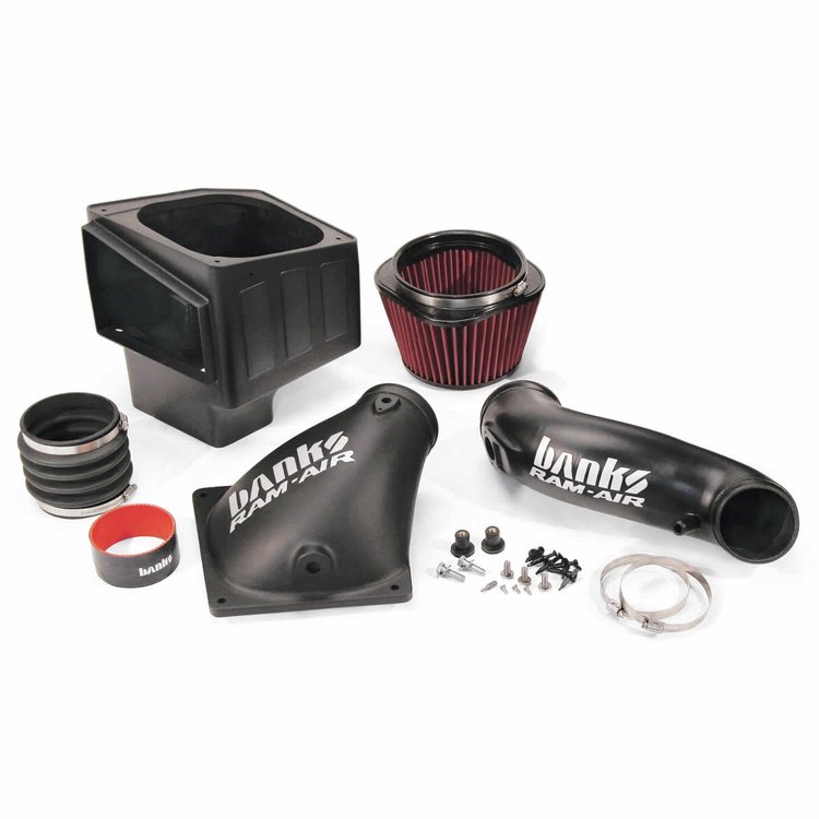Ram-Air Intake System 2010-12 Dodge Ram for Cummins 6.7L