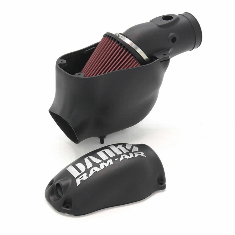 Ram-Air Intake System 2008-10 Ford Powerstroke 6.4L