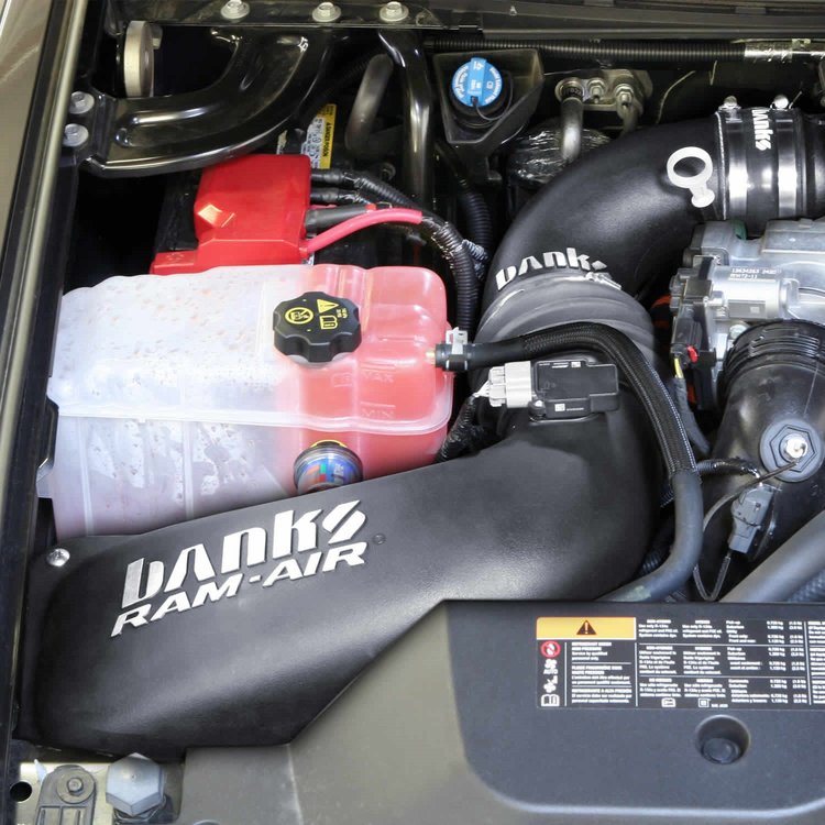 Ram-Air Intake System for 2011-2012 Chevy/GMC 6.6L