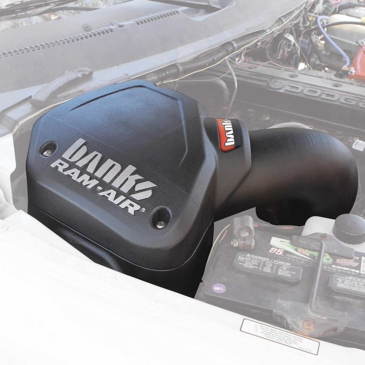 Ram-Air Intake System 1994-2002 Dodge Ram for Cummins 5.9L