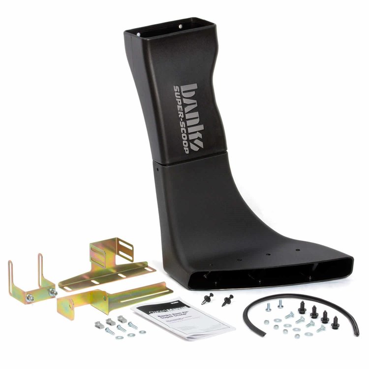 Super-Scoop Kit 2011-14 Chevy/GMC 6.6L Diesel