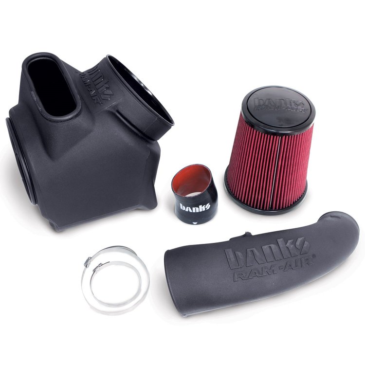 Ram-Air Cold Air Intake System for 2017-2019 Chevy/GMC 2500 HD/3500 HD 6.6L Duramax L5P