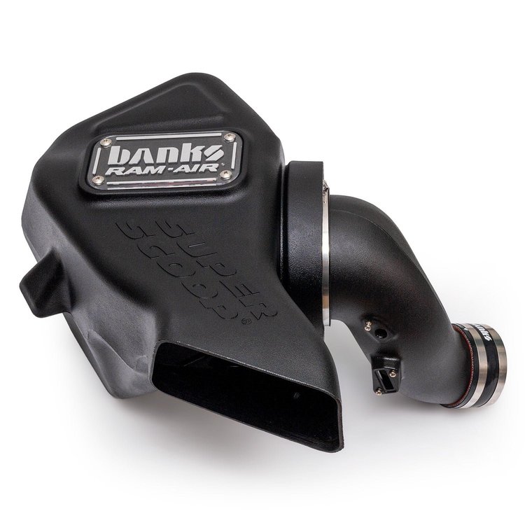 Ram-Air Cold Air Intake System, Big-Ass Oiled Filter for 2019-2024 Ram 2500/3500 6.7L Cummins