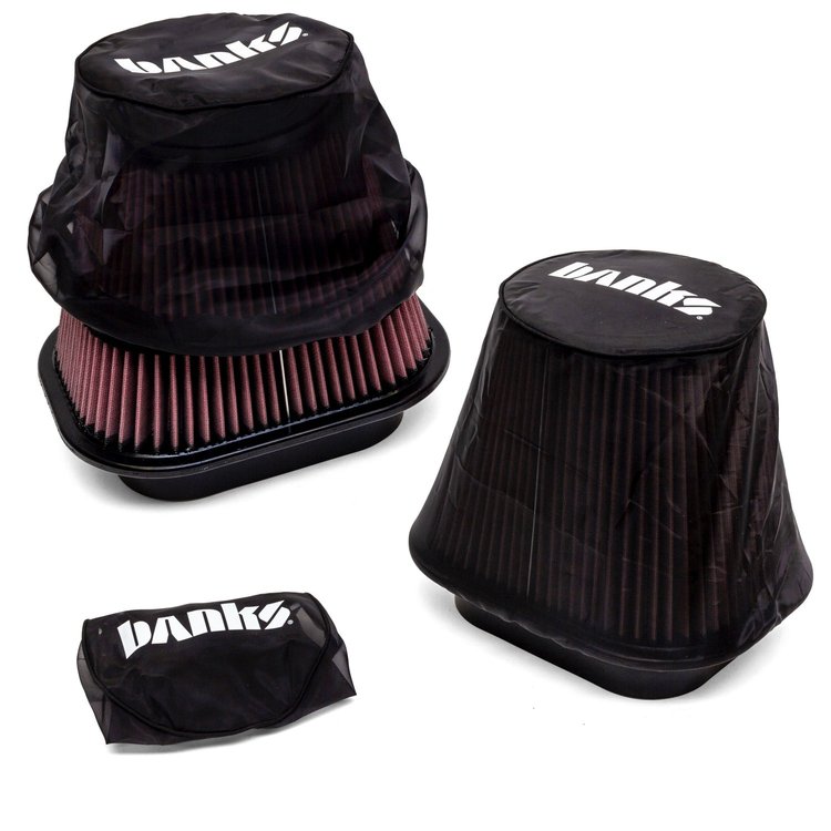 Pre-Filter Wrap Fits Select Ford F-250/F-350 Super Duty and Chevrolet Silverado/GMC Sierra 2500/3500 HD