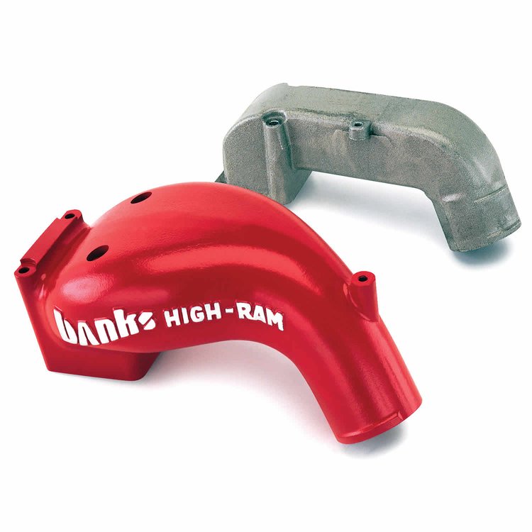 High-Ram Air Intake 2001-02 Dodge 5.9L for Cummins ISB