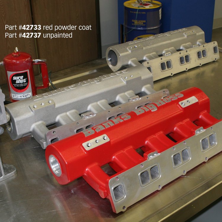 BIG HOSS INTAKE MANIFOLD