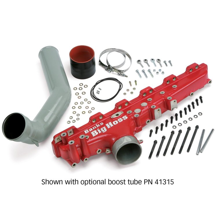 Big Hoss Intake Manifold System 2003-07 Dodge for Cummins 5.9L