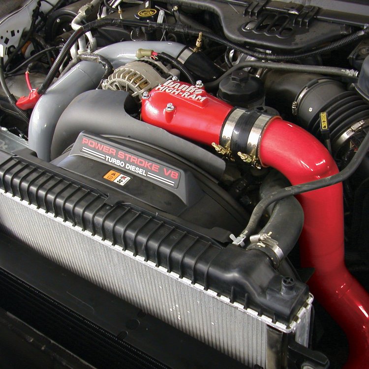 High-Ram Air Intake 2005-07 Ford 6.0L Powerstroke