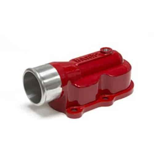 Thermostat Cover Kit Big Hoss Intake Manif-2001-07 Gm 6.6L
