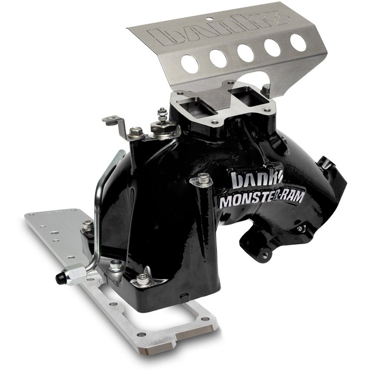 42797-B Monster-Ram Intake System for 2007.5-2012 Dodge Ram 2500/3500 6.7L Cummins
