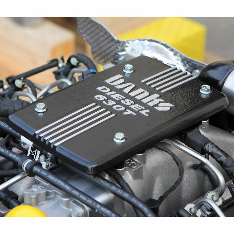 Intake Manifold Cover Kit 630T - Eco-Diesel 3.0L