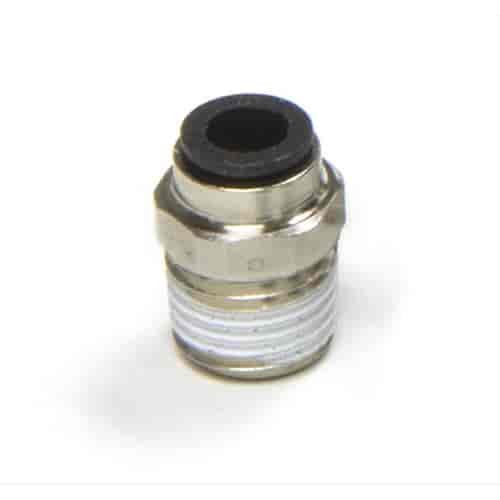 Replacement Fitting Straight 1/4 NPTM - 1/4 Push Lock - WMI
