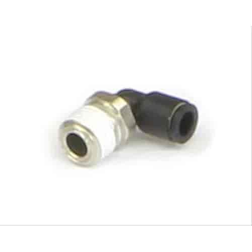 Replacement Fitting 90 Deg Swivel 1/4 NPTM- 1/4 Push Lock - WMI