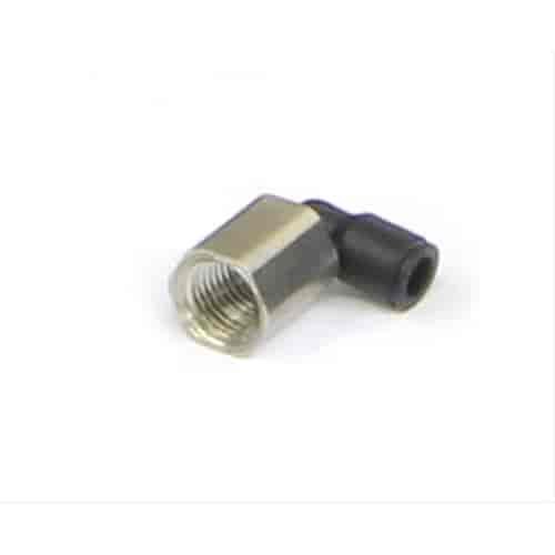 Replacement Fitting Nozzle 90 Deg Swivel 1/4 NPTF- 1/4 Push Lock - WMI