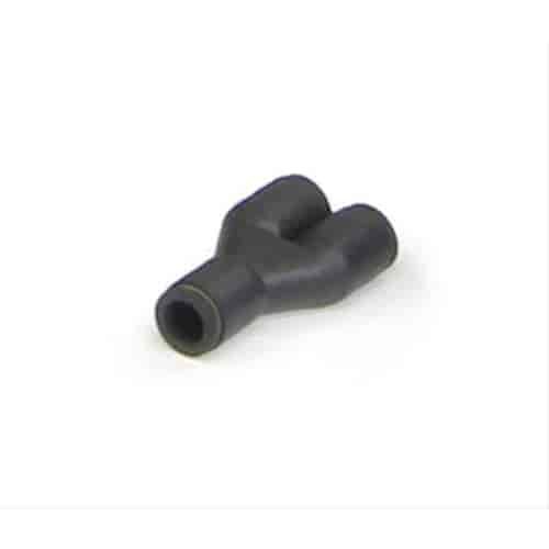 Replacement Fitting Y Female 1/4 Push-Lock Black Nylon - WMI
