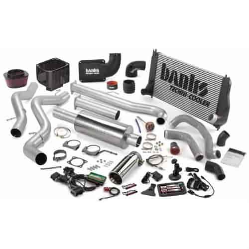Exhaust PowerPack System 2001 Chevy/GMC 2500/3500 6.6L