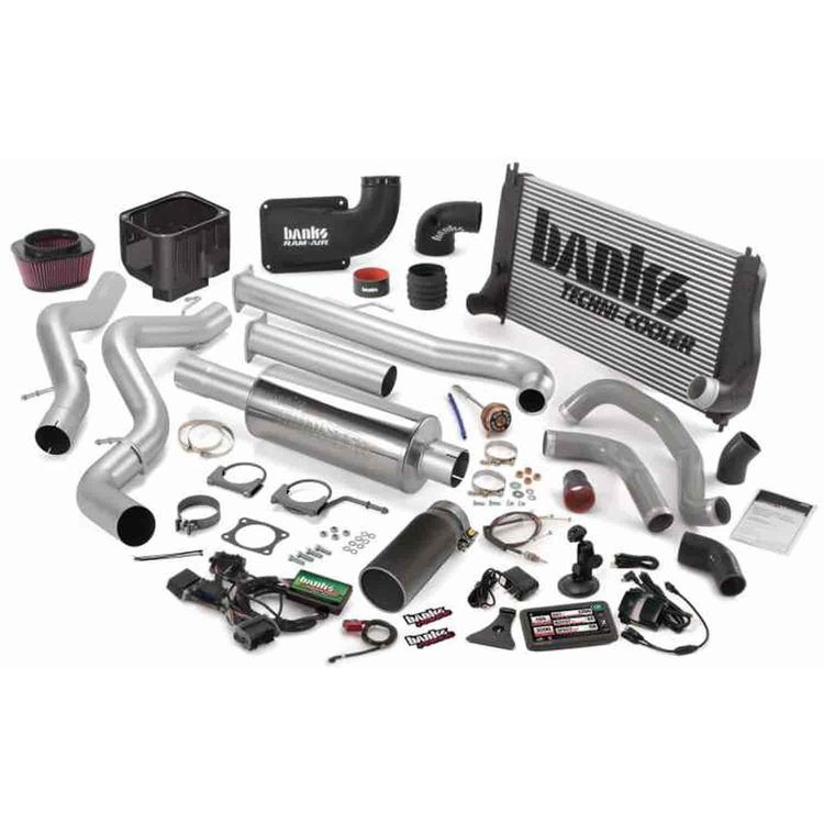 Exhaust PowerPack System for 2001 Chevy/GMC 2500/3500