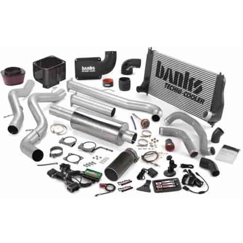 Exhaust PowerPack System for 2001 Chevy/GMC 2500/3500