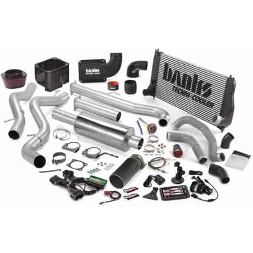 Exhaust PowerPack System for 2002-2004 Chevy/GMC 2500/3500