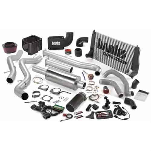 Exhaust PowerPack System for 2002-2004 Chevy/GMC 2500/3500