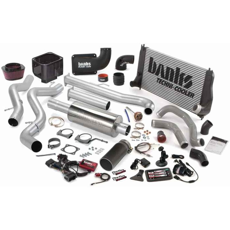 Big Hoss Bundle for 2001 Chevy/GMC 2500/3500