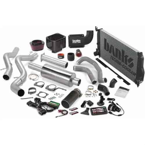 Stinger System for 2004-2005 Chevy Silverado/GMC Sierra 6.6L