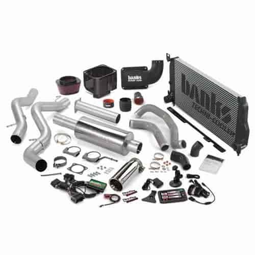 Stinger System for 2004-2005 Chevy Silverado/GMC Sierra 6.6L