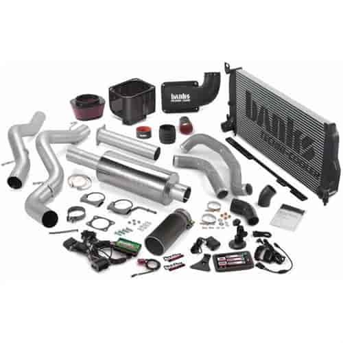 Stinger System for 2004-2005 Chevy Silverado/GMC Sierra 6.6L