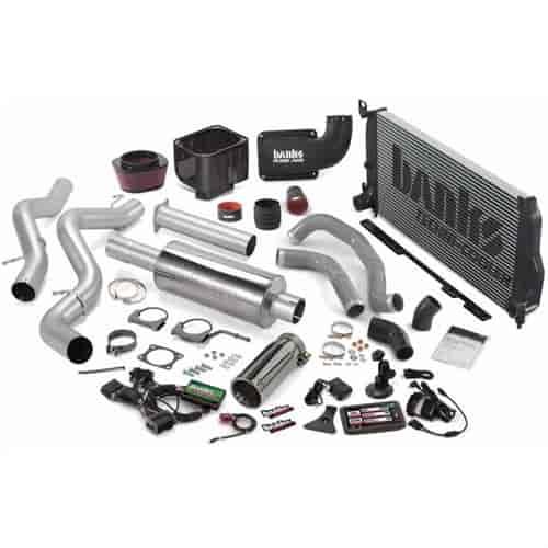 Stinger System for 2004-2005 Chevy Silverado/GMC Sierra 6.6L