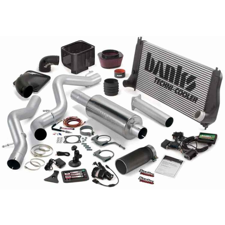 Exhaust PowerPack System for 2006-2007 Chevy/GMC 2500/3500