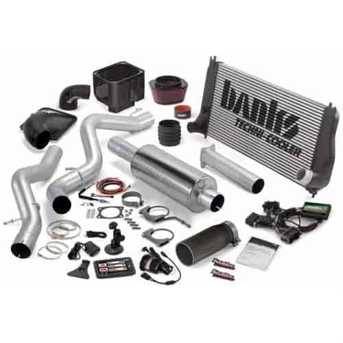Exhaust PowerPack System for 2006-2007 Chevy/GMC 2500